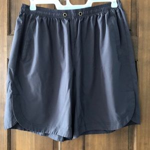 Gray Athletic Shorts